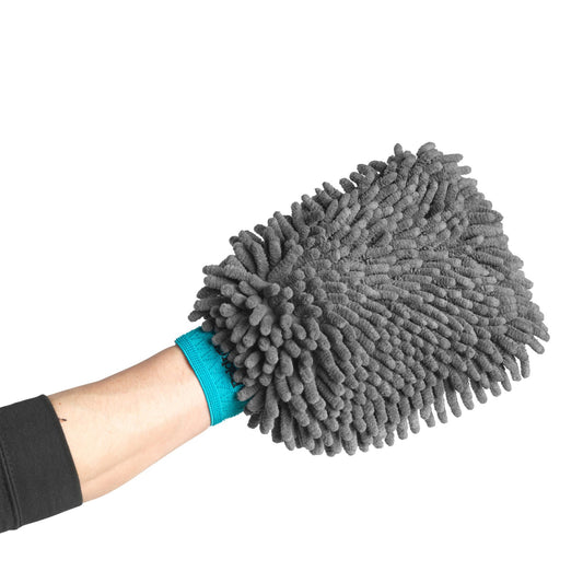 Beldray Cleaning Mitt Car Duster Glove Double Sided Interior Exterior Cleaning