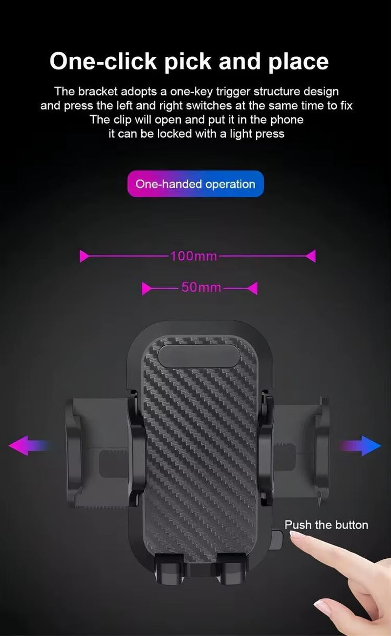 Universal Car Mobile Phone Holder 360° Windscreen Dashboard GPS Stand Cradle UK