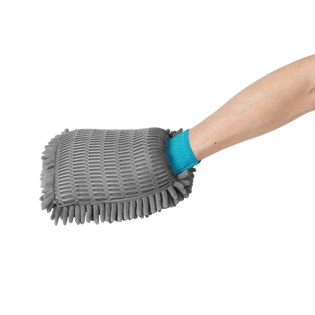 Beldray Cleaning Mitt Car Duster Glove Double Sided Interior Exterior Cleaning