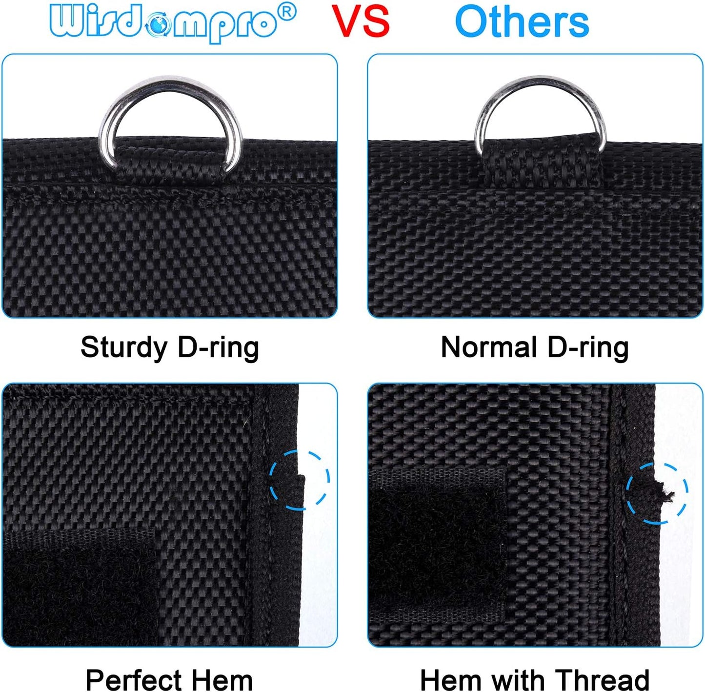 Faraday Pouch for Car Keys, Car Key Signal Blocking Pouch, RFID Blocker for Car Keys, Anti-Theft Remote Keyless Entry Protector - Black