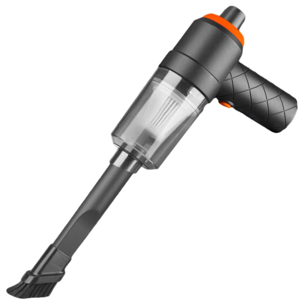 Wireless Auto Vacuum USB Charging Car Vacuum Mini Vacuum Cleaner Deep Cleaning 3500Pa Suction for Home Car Pet Hair and Office