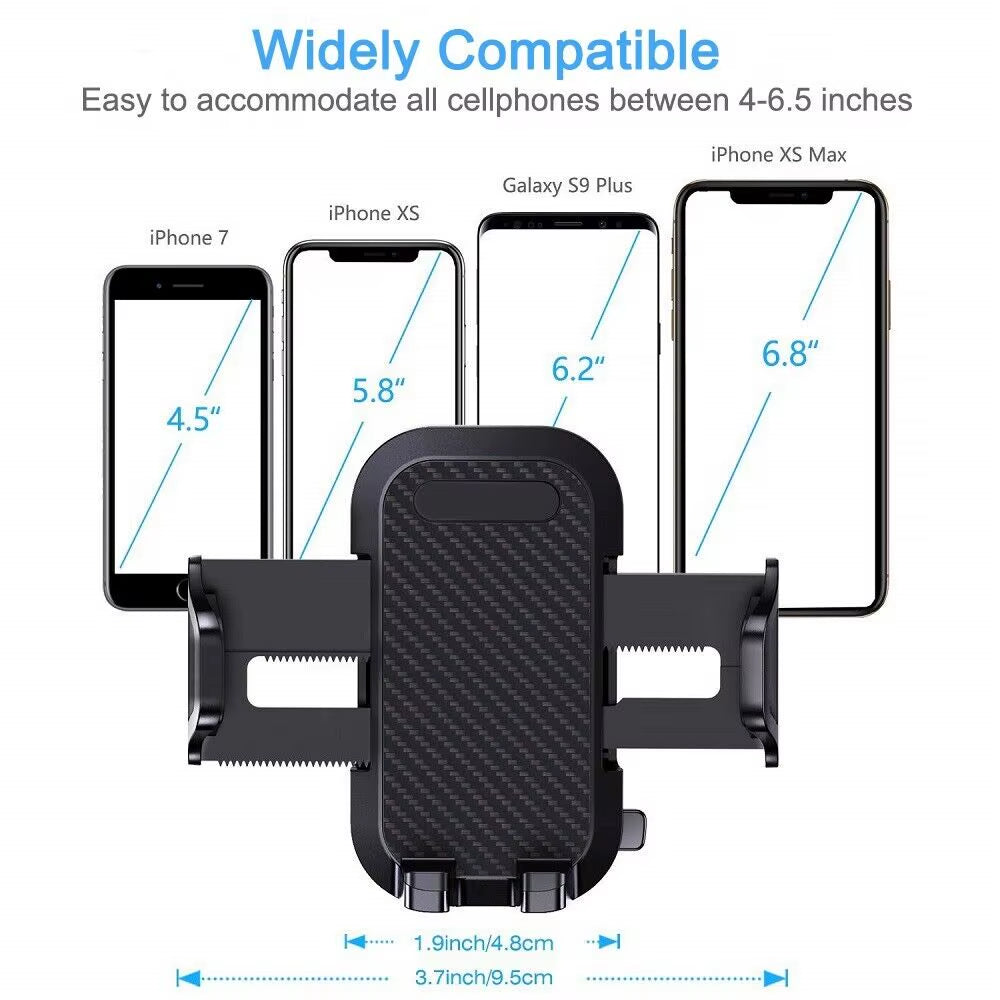 Universal Car Mobile Phone Holder 360° Windscreen Dashboard GPS Stand Cradle UK