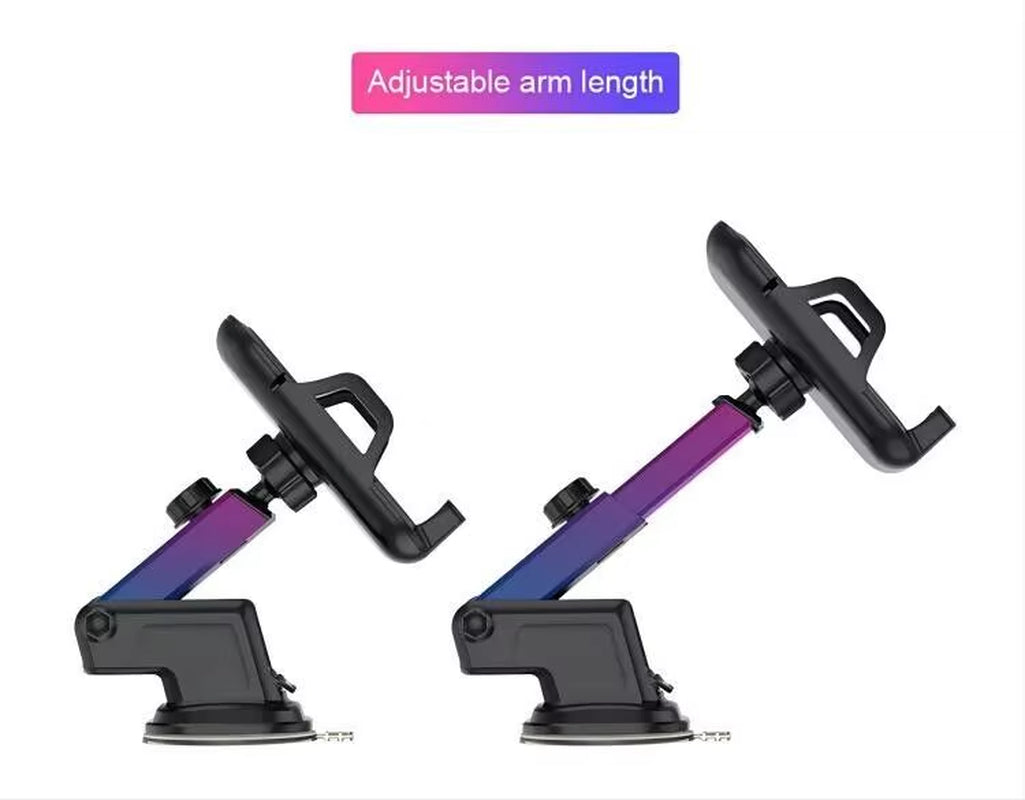 Universal Car Mobile Phone Holder 360° Windscreen Dashboard GPS Stand Cradle UK