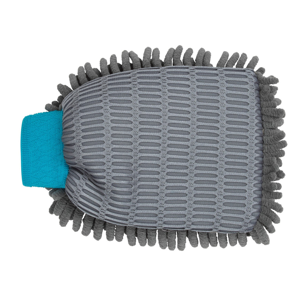 Beldray Cleaning Mitt Car Duster Glove Double Sided Interior Exterior Cleaning